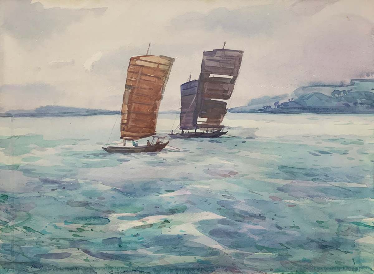 Tai Lake by Yihang Pan, Image 1.