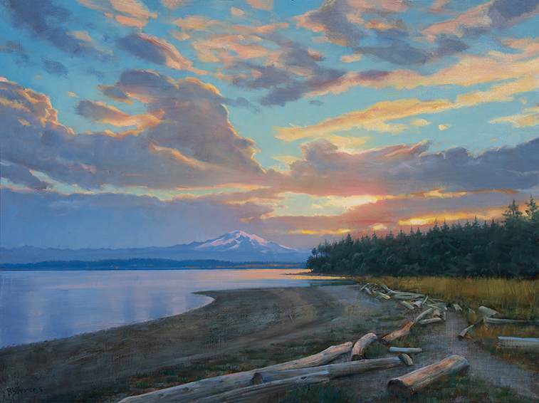 North Beach Sunrise by Bradley Stevens, Image 1.