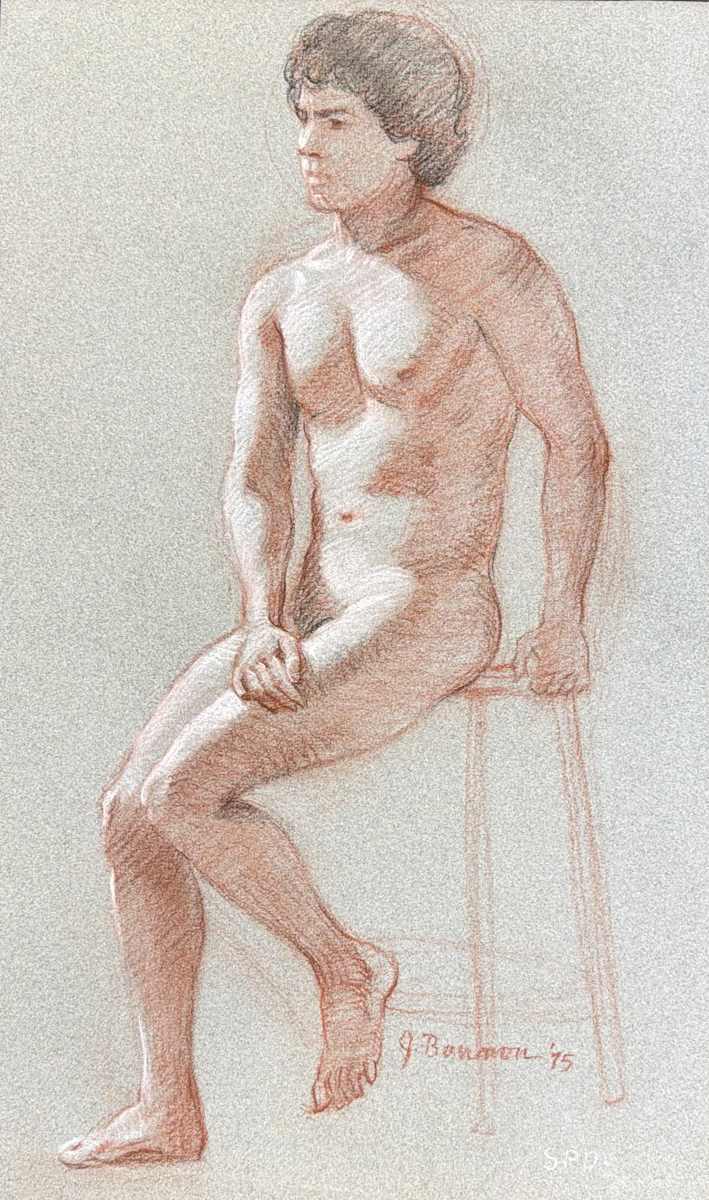 Uknown Nude #4 by John Bannon, Image 1.