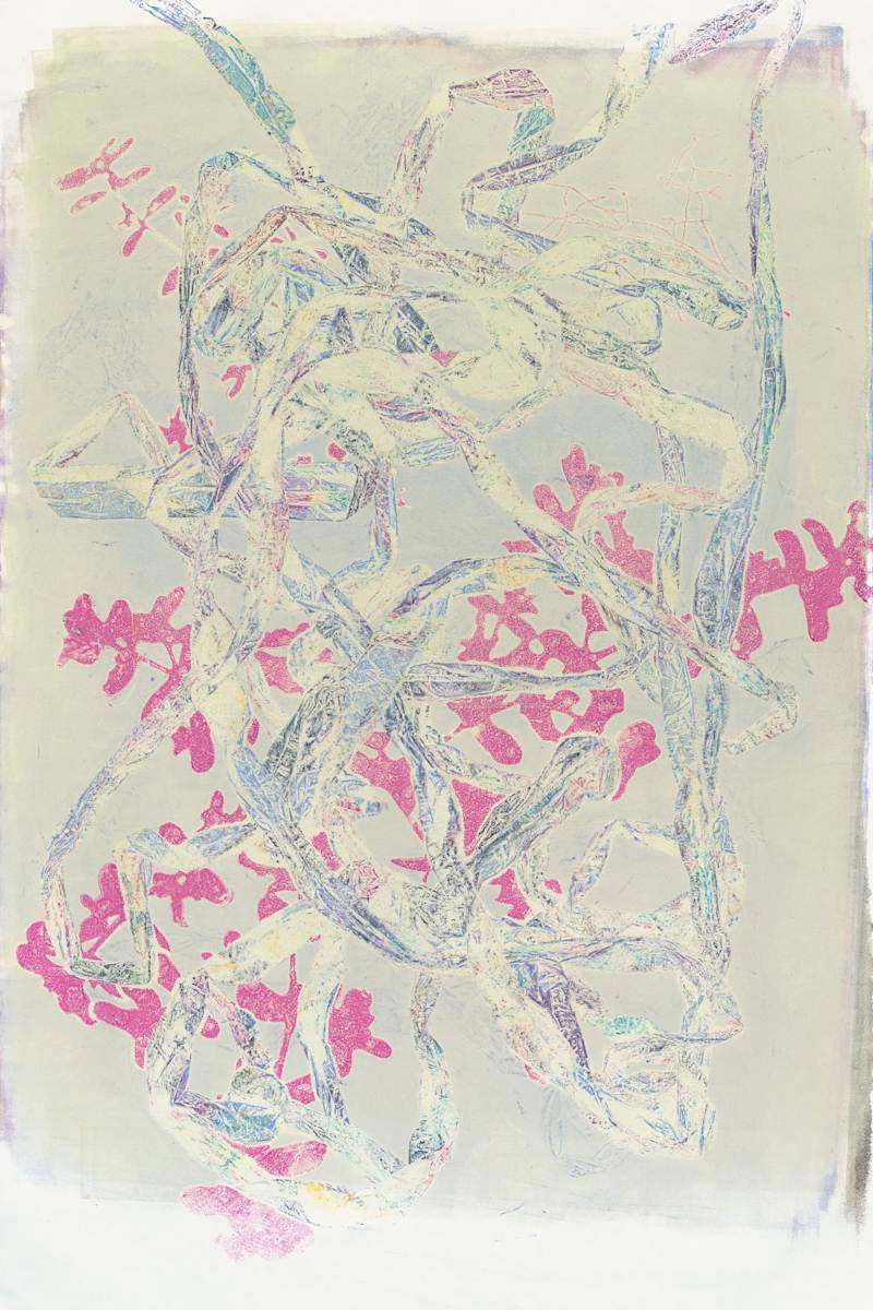 Plants v Plastic by Kathy Cornwell, Image 1.