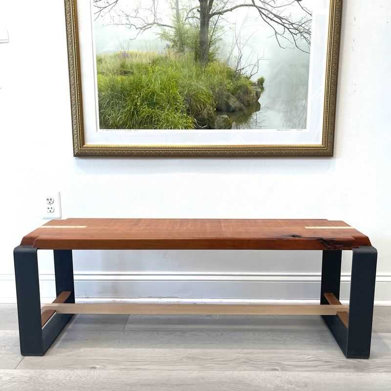Cherry Bench by Mitchell Freedman, Image 1.