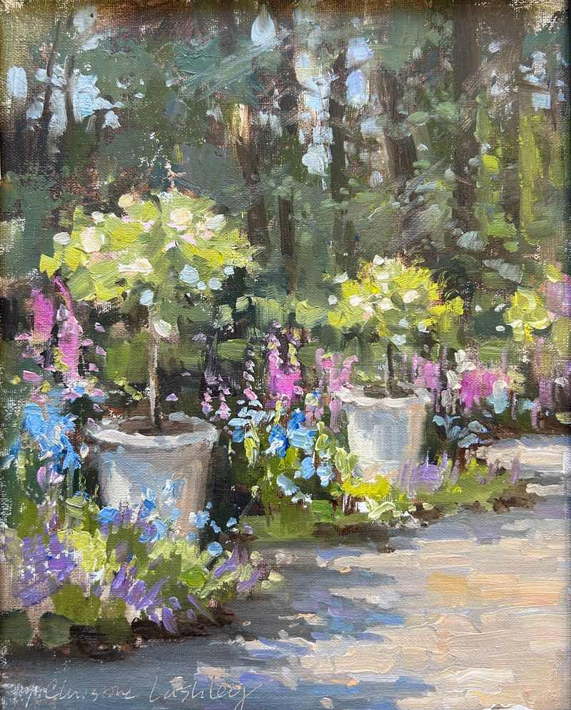 Sunlit Path by Christine Lashley, Image 2.