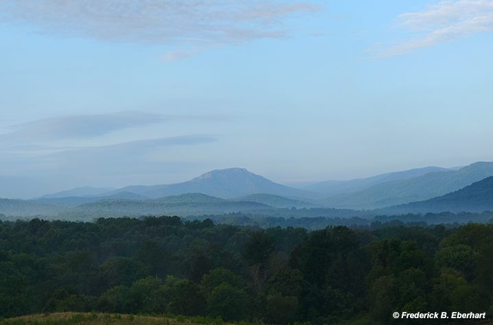 Soft, to the Hills by Frederick Eberhart, Image 1.