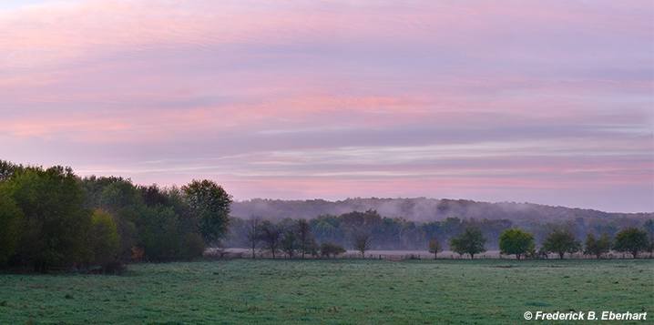 Dawn on the Potomac Plain by Frederick Eberhart, Image 1.