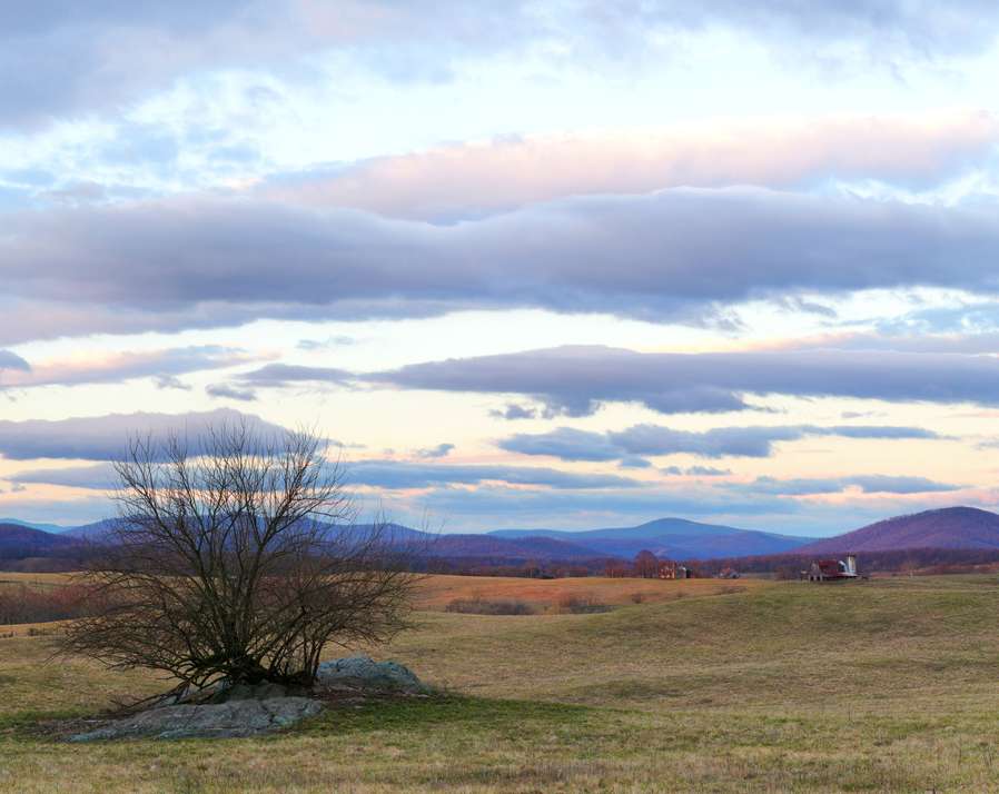 Fauquier Morn by Frederick Eberhart, Image 1.