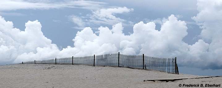 Cloud Fence by Frederick Eberhart, Image 1.