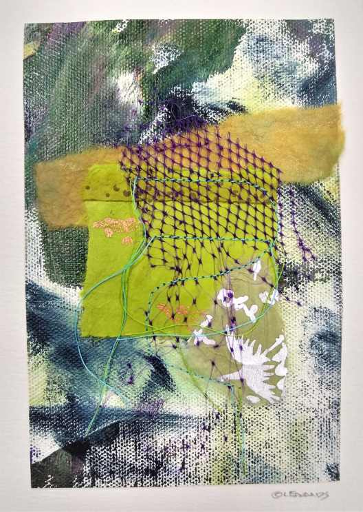 Collage #16 by Laura Edwards, Image 1.