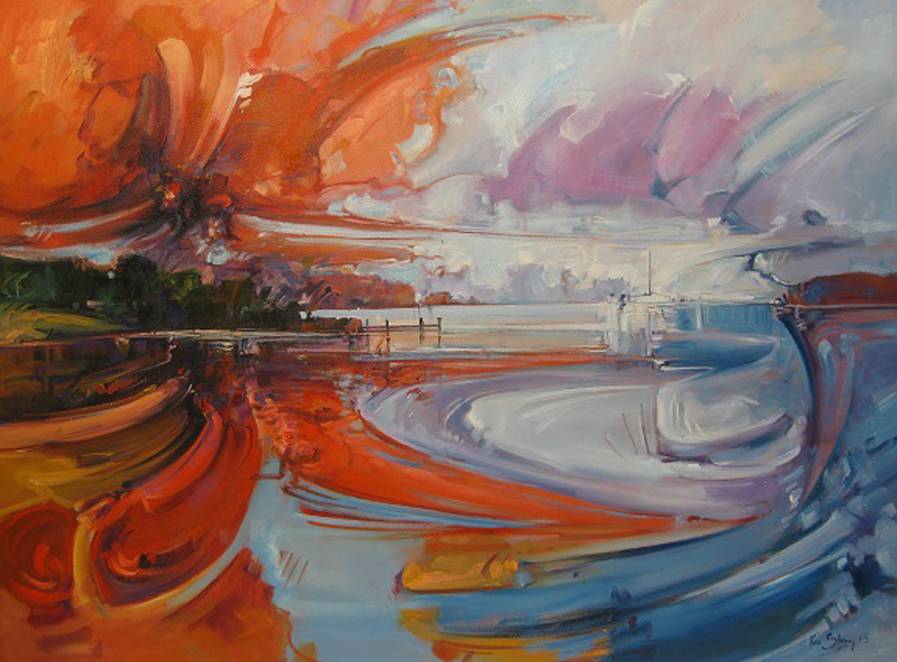 Sunset Explosion by Ken Strong, Image 1.