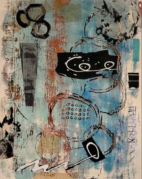 Monotype 7 by Iraima Alonso, Image 1.