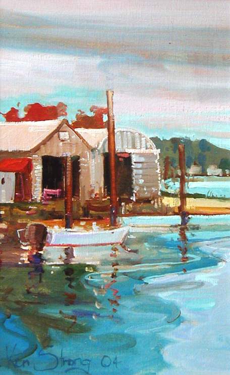 Willis Wharf by Ken Strong, Image 1.