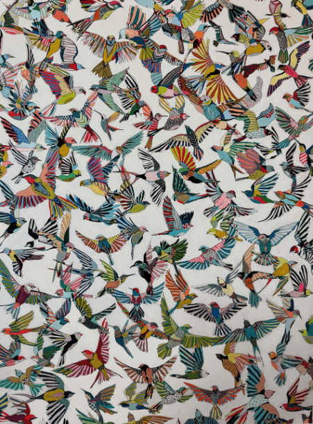 Winged Menageri by Matea Sinkovec, Image 1.