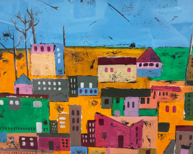 Color Town by Iraima Alonso, Image 1.