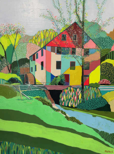 Colvin Run Mill by Matea Sinkovec, Image 1.