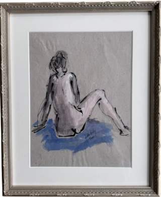 Rolly Nude 1 by Collected by The Jete Collection, Image 1.