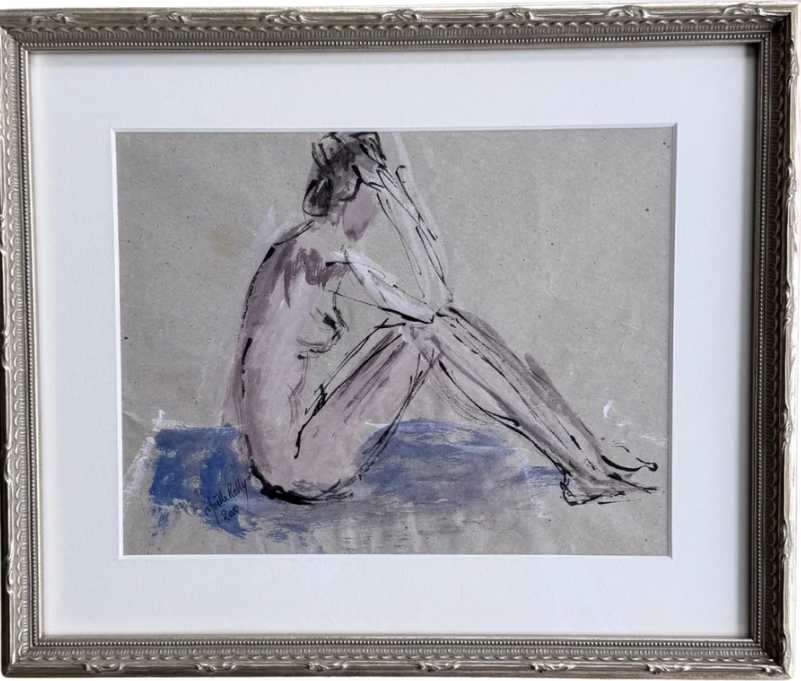 Rolly Nude 2 by Collected by The Jete Collection, Image 1.