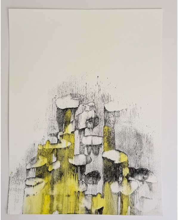 Rock 1 by Marie B Gauthiez, Image 1.