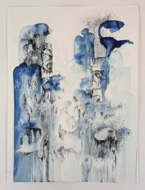 Rocks 5 by Marie B Gauthiez, Image 1.