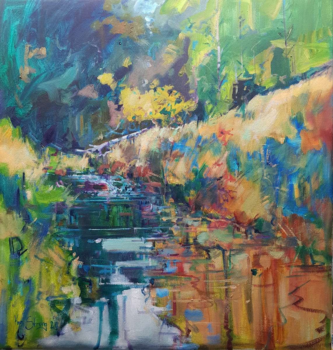 Shenandoah Ripples by Ken Strong, Image 1.