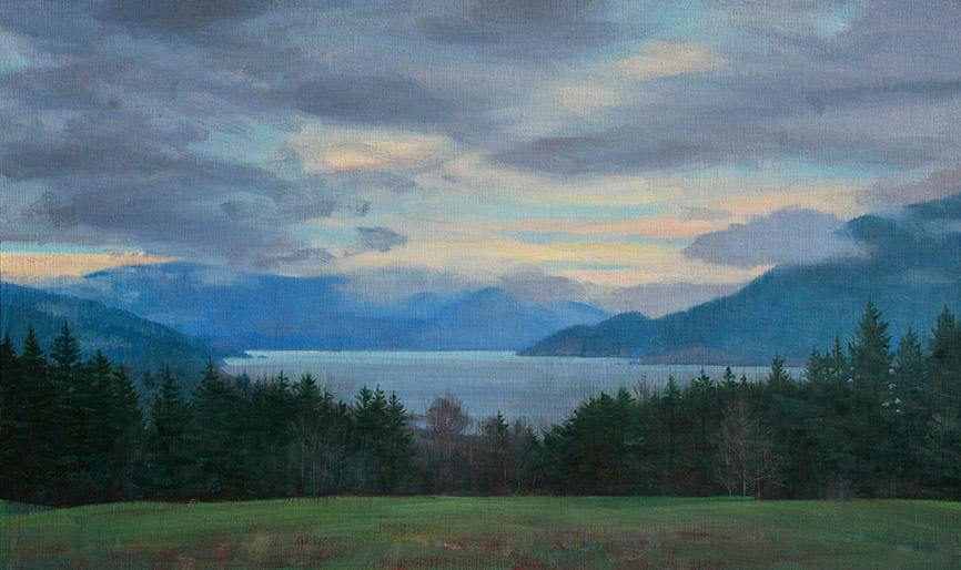 The Gorge's Mood by Bradley Stevens, Image 1.