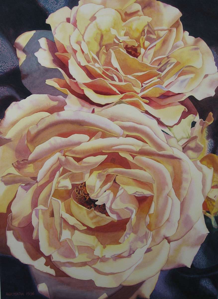 Amber Gold by Anastasia Carson, Image 1.