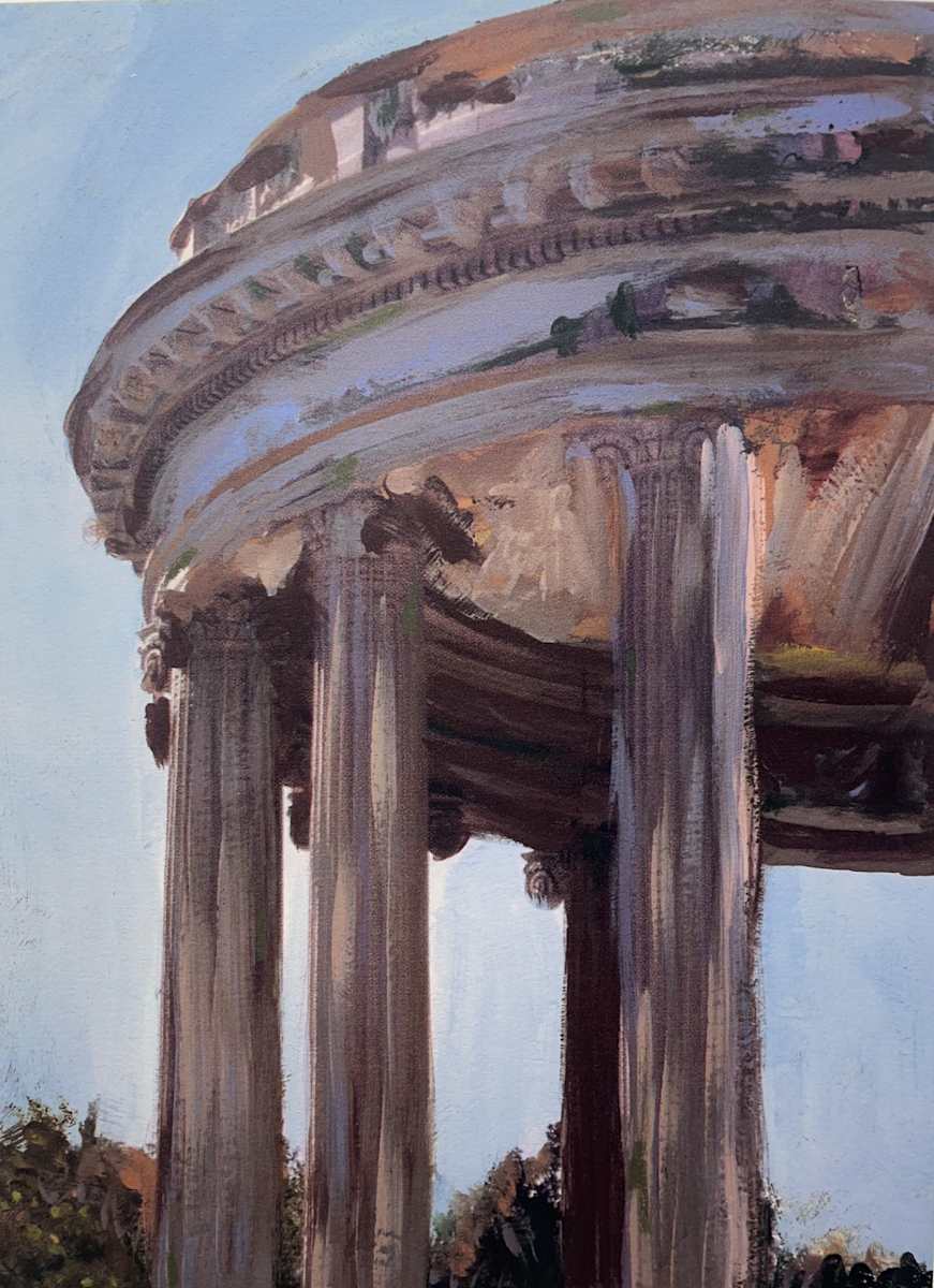 Columns, Monument, Image 1.