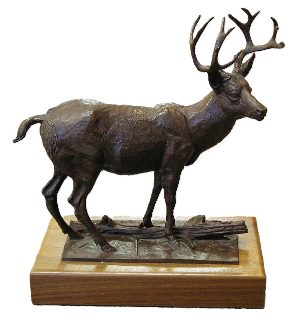 Trophy Mule Deer by Don Crouch, Image 2.