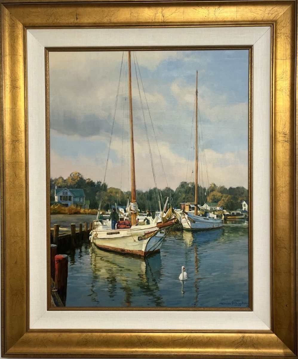 Trawlers at Tilghman by Dino Paravano, Image 1.