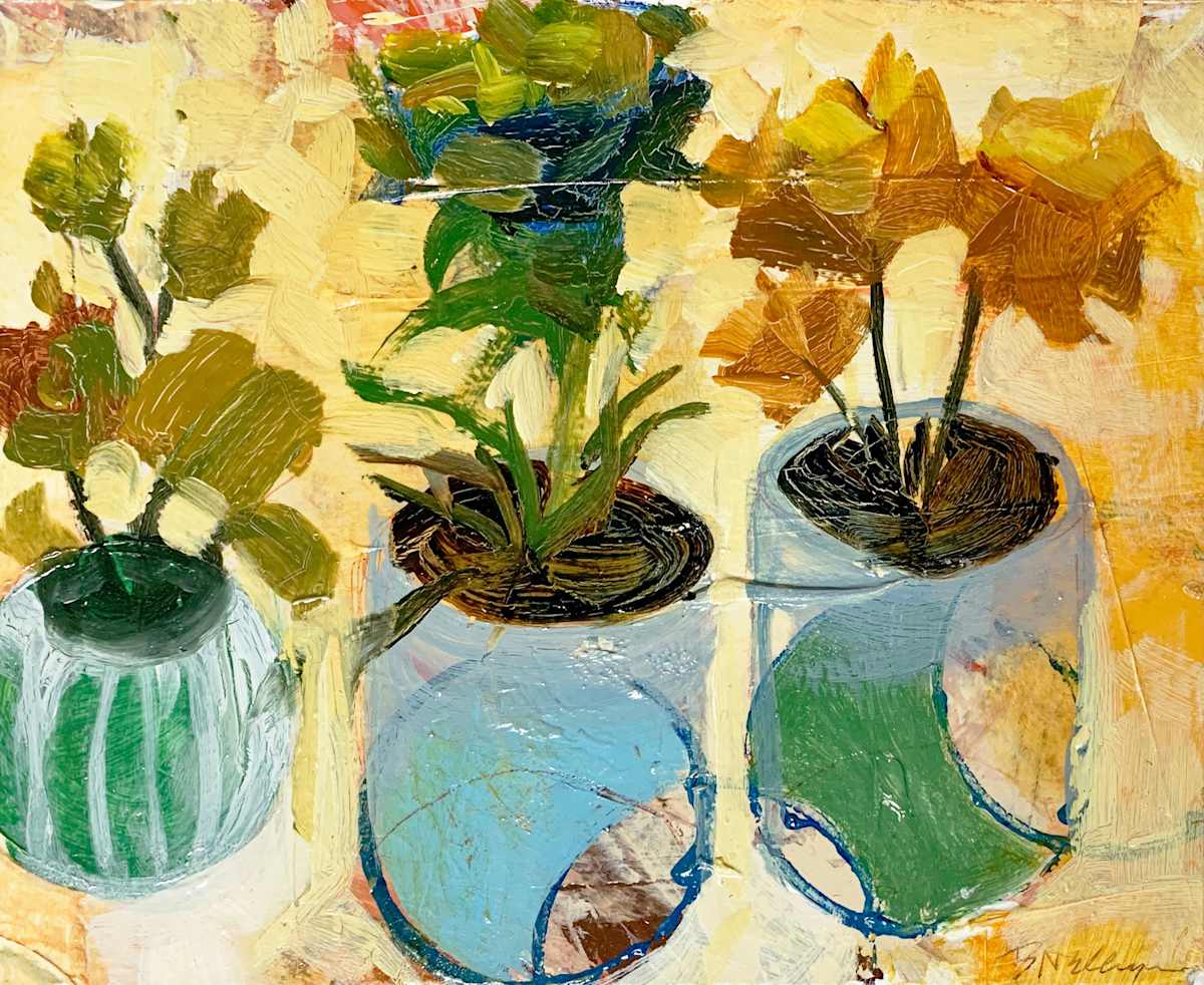 Potted Trio by Buck Nelligan, Image 1.