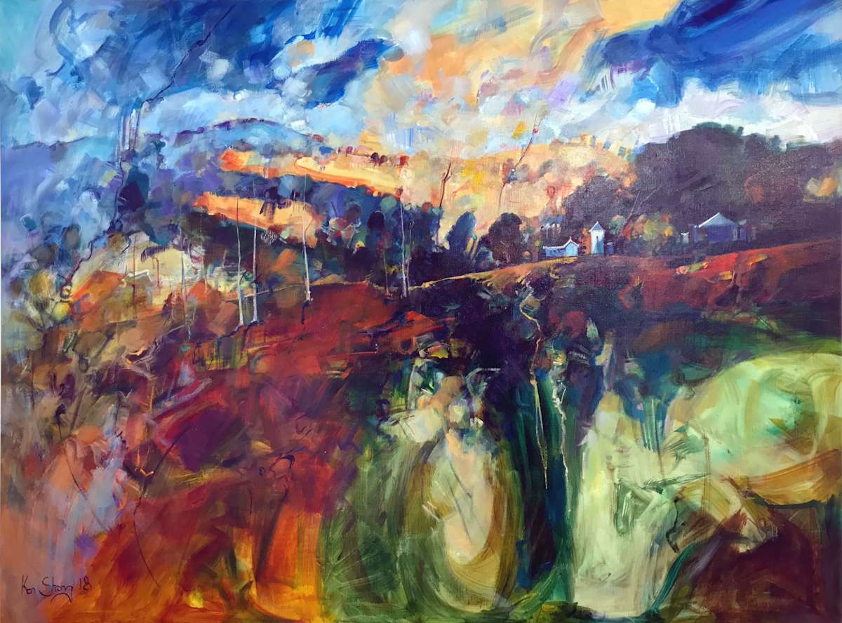 Forthcoming Deluge by Ken Strong, Image 1.