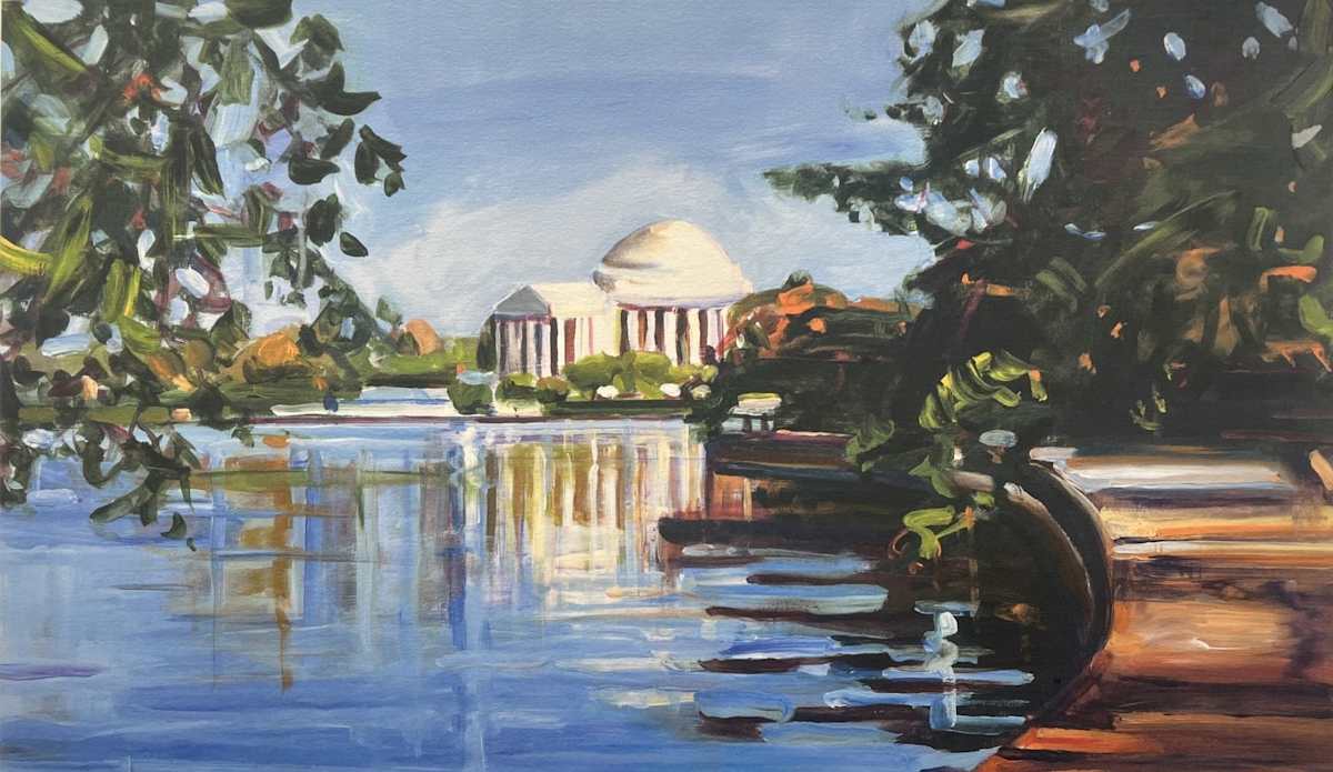 Jefferson Memorial, Image 1.