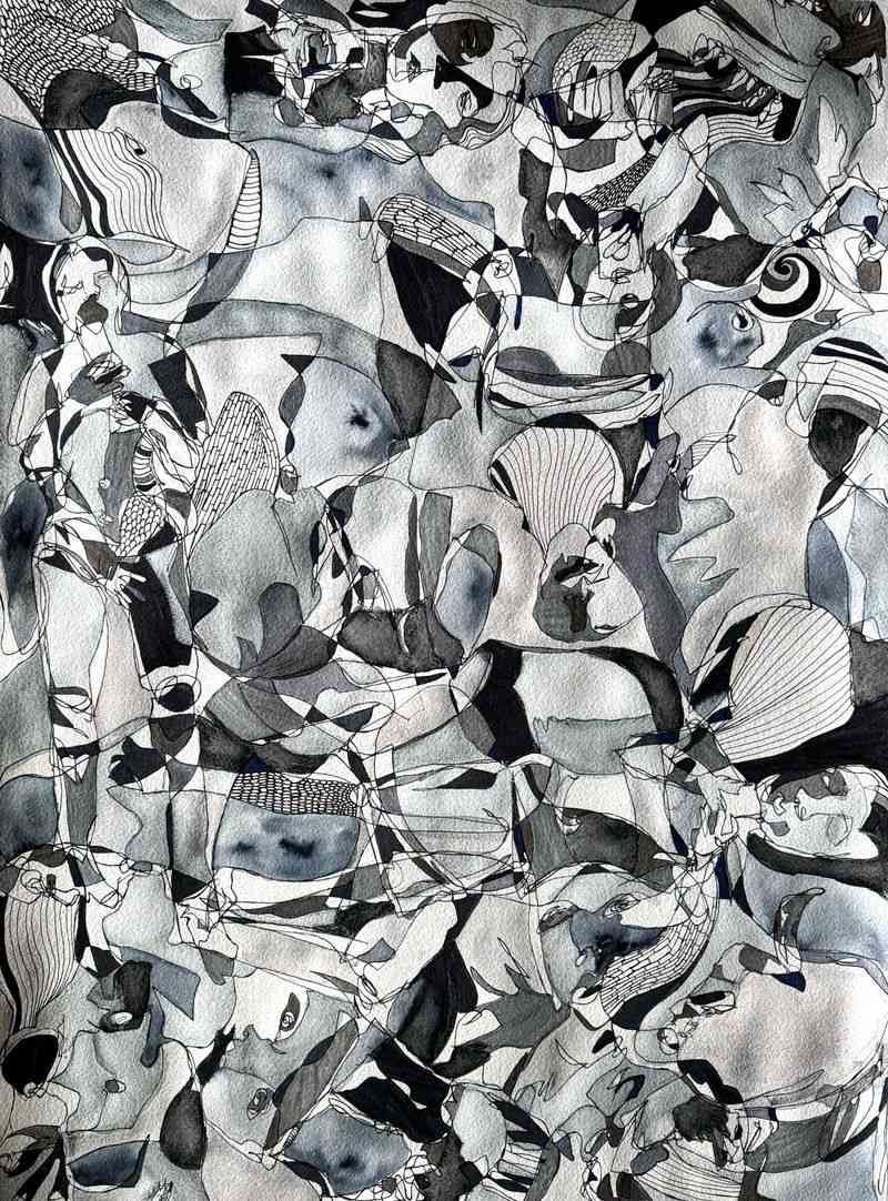 Gray_Scale by Callie Ames Hollister, Image 1.