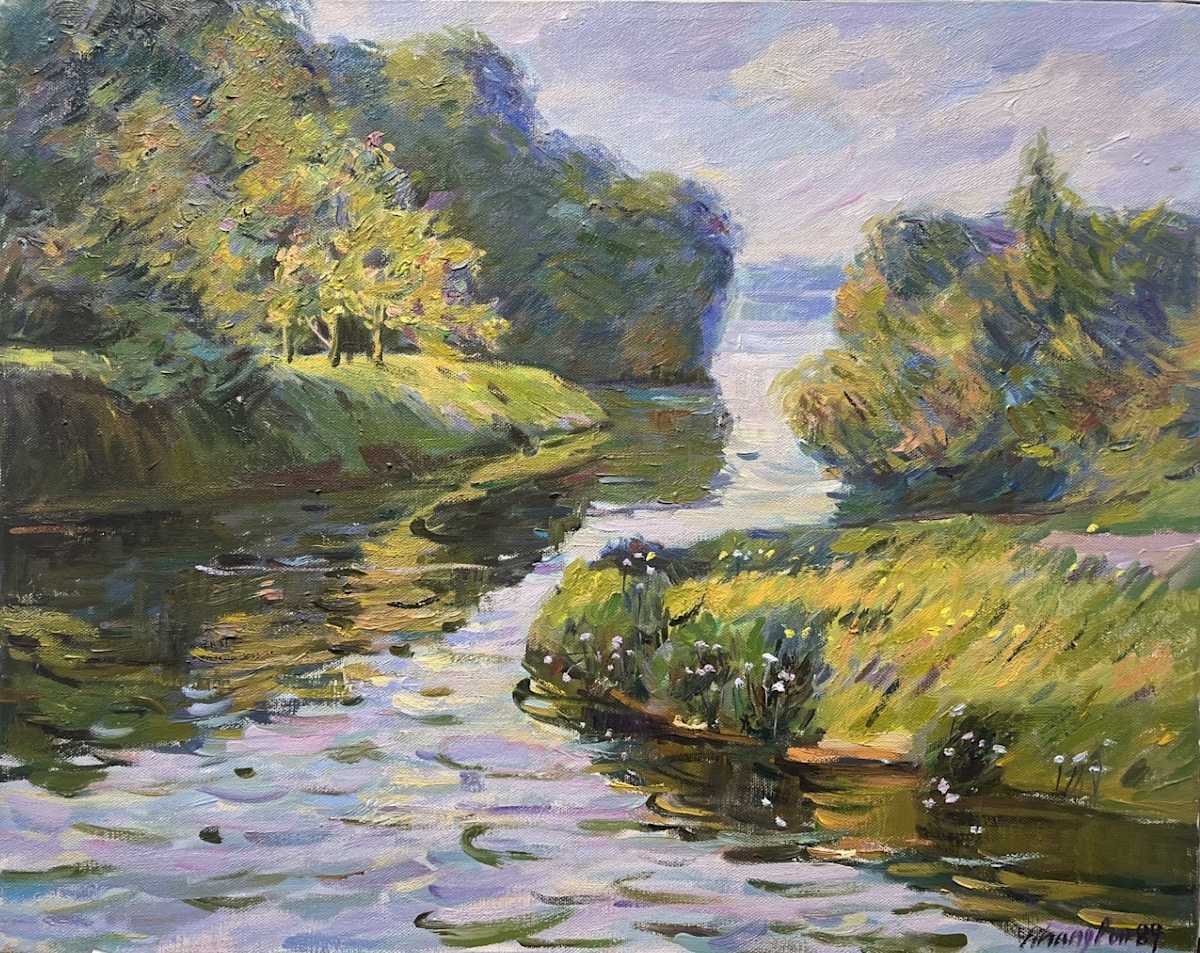 Lazy River by Yihang Pan, Image 1.