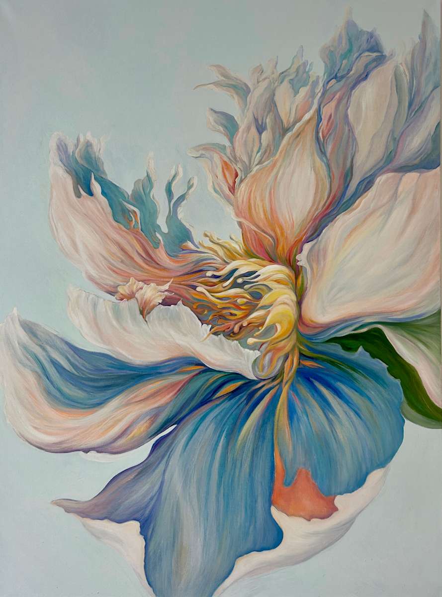 Madonna Peony by Eugenia Mart, Image 1.