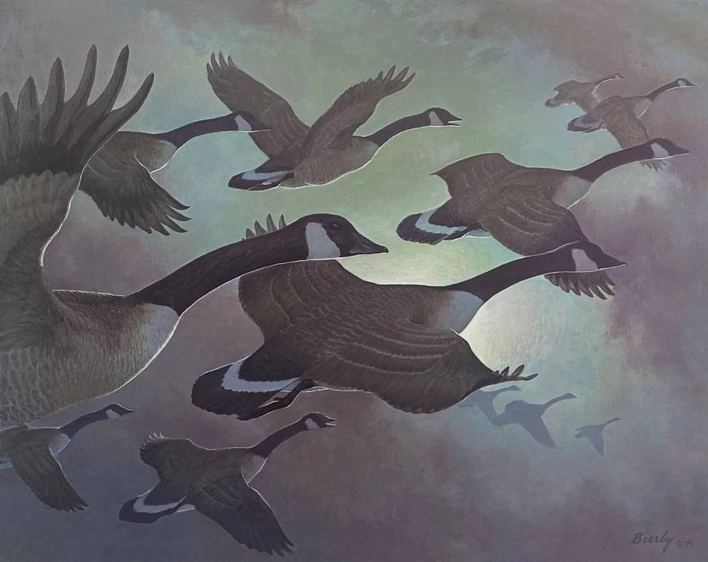 Night Harvesters by Edward Bierly, Image 1.