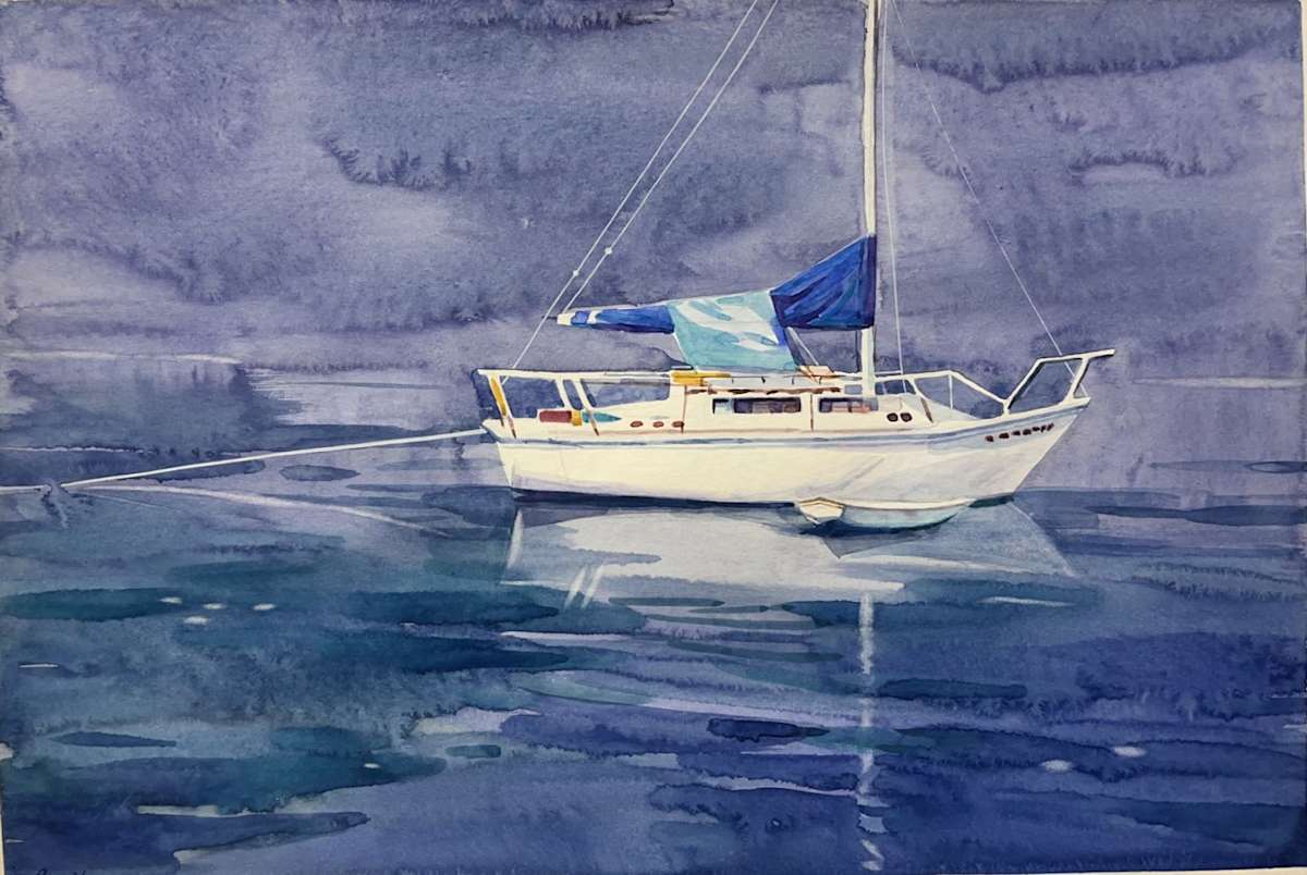 Calm Waters, Image 1.