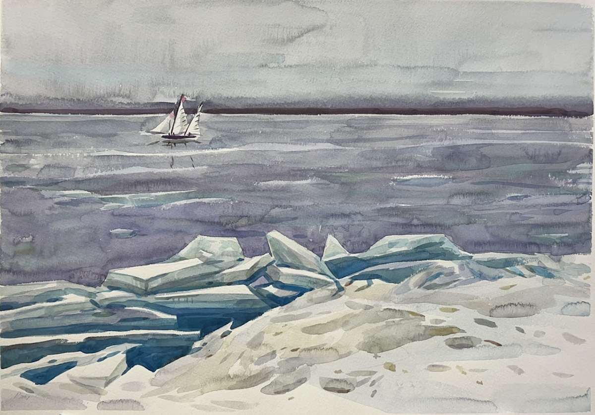 Sailing, Image 1.