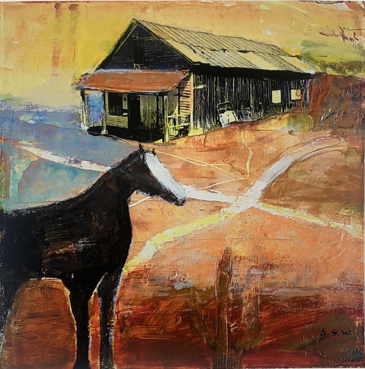 Sandy Way by Dominique Samyn-Werbrouck, Image 1.