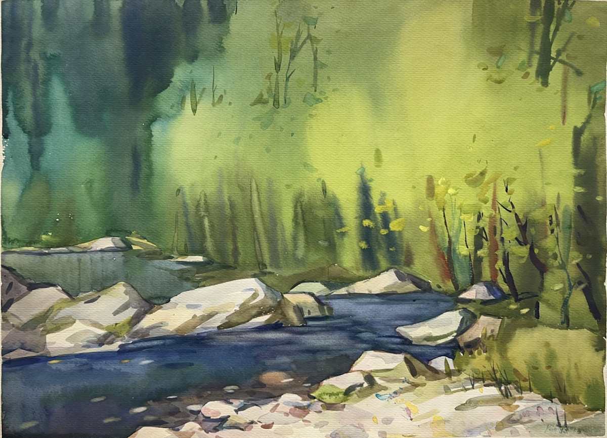 Spring River, Image 1.