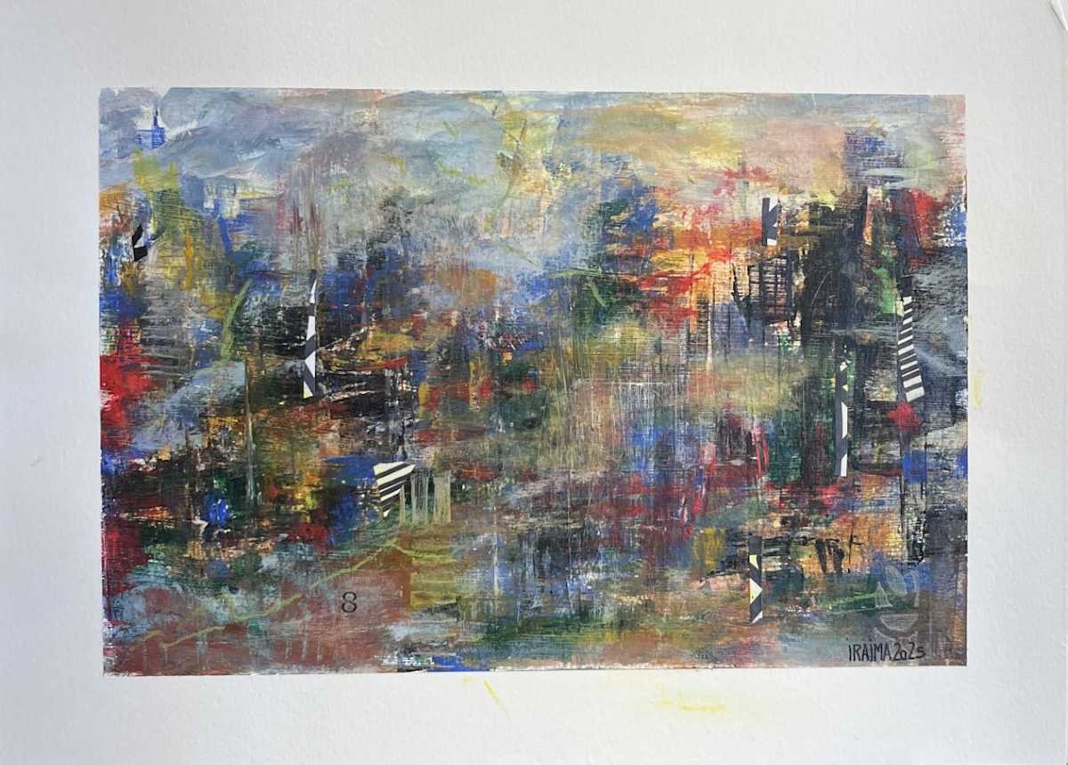 The City In Between by Iraima Alonso, Image 1.