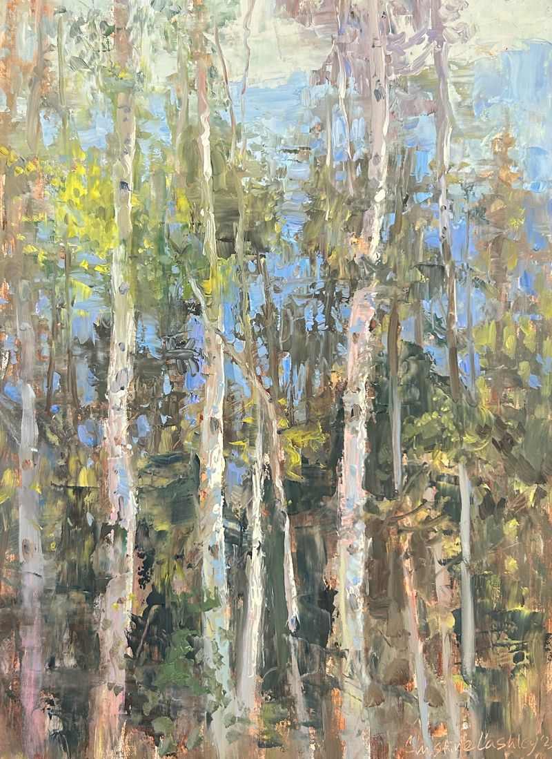 Aspen Impressions by Christine Lashley, Image 1.