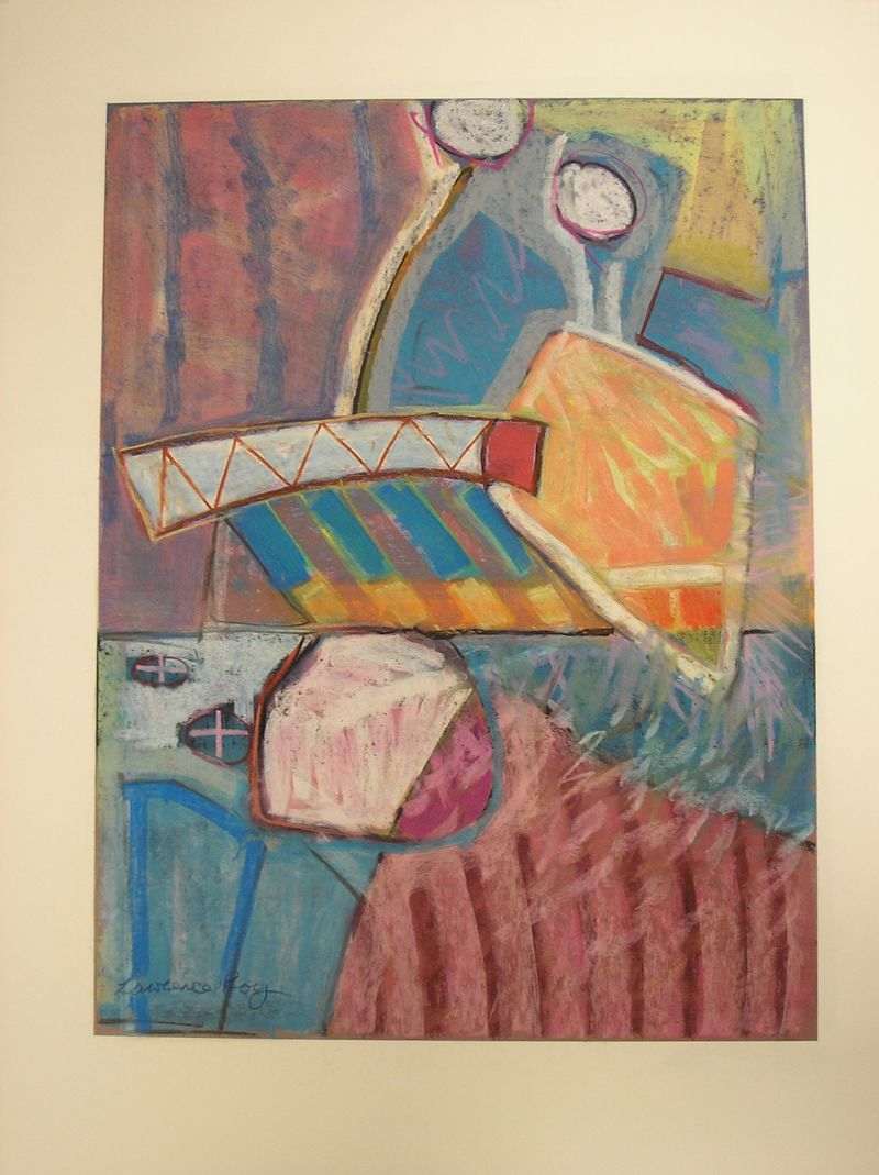 Untitled Abstract 03 by Laurence Roy, Image 2.