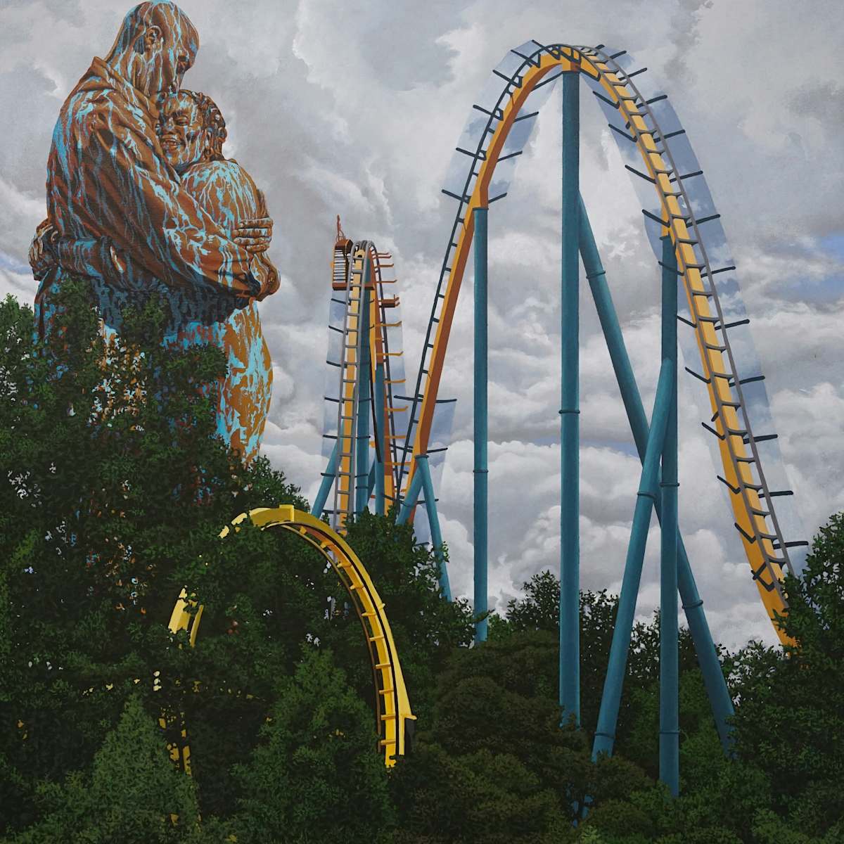 Goliath  by Alfred Conteh 