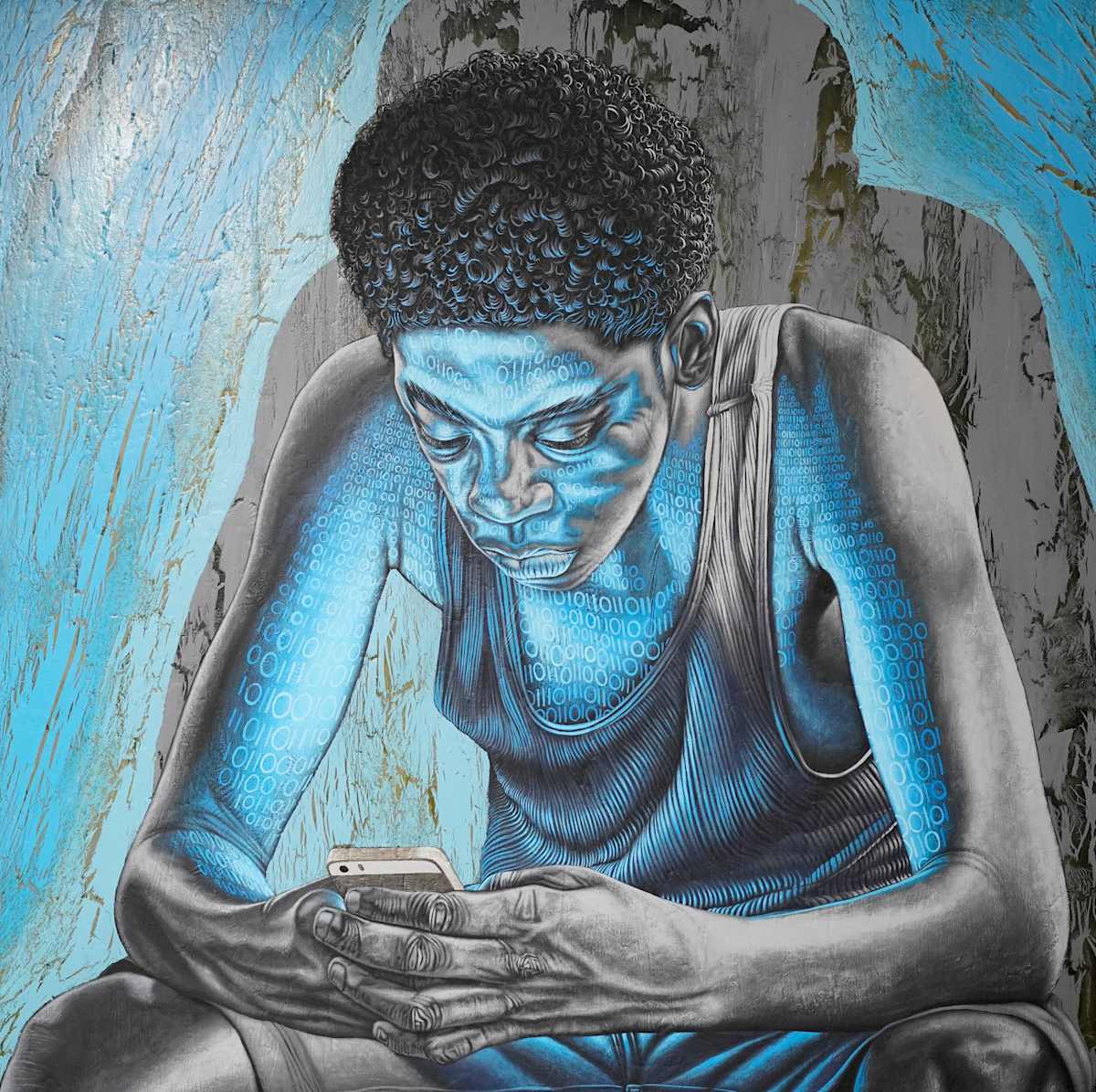Influence by Alfred Conteh, Image 5.