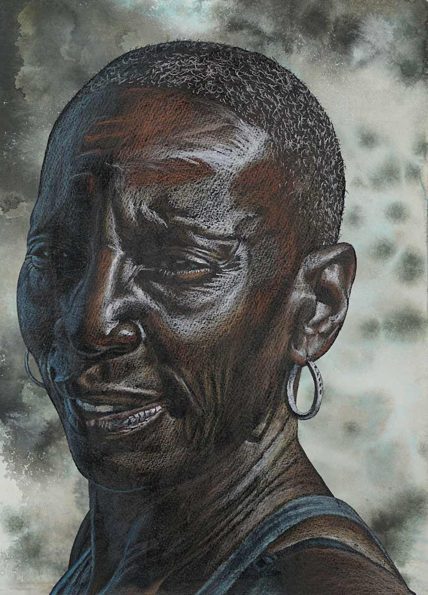 Ms. Brenda by Alfred Conteh 