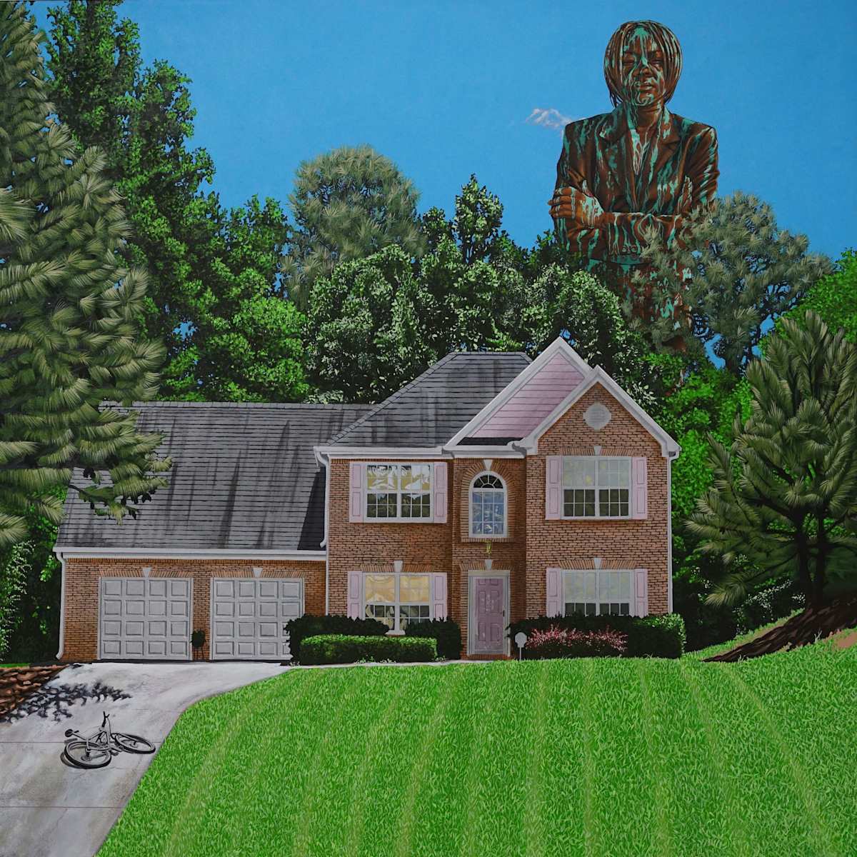 Sandtown Single by Alfred Conteh, Image 1.