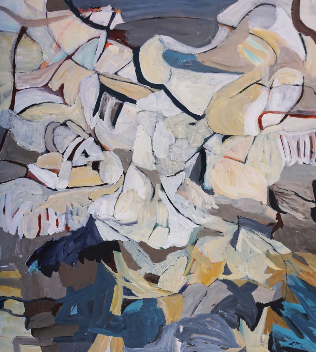 In the Loop by Laurie MacMillan  Image: Acrylic on Canvas