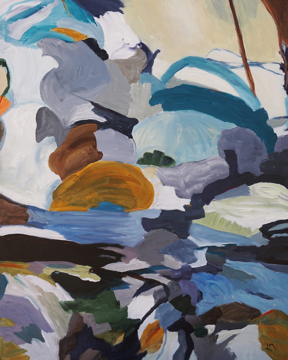 Mountain Pool #2 by Laurie MacMillan 