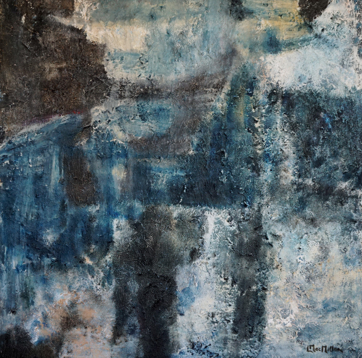 Night Walk by Laurie MacMillan 