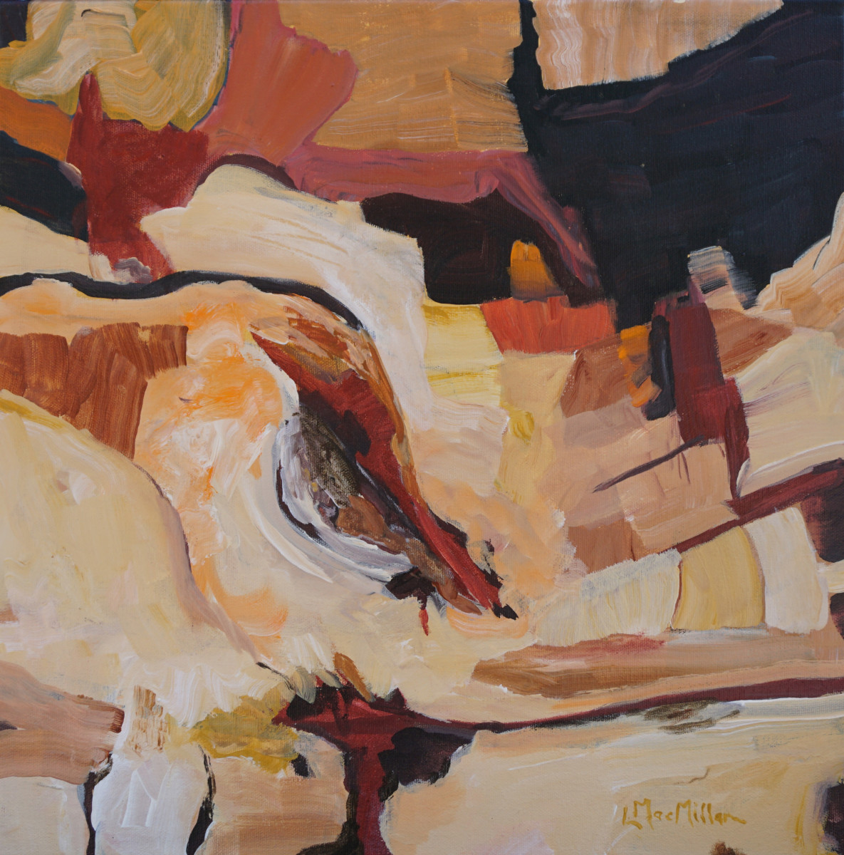 Southwest Syncline by Laurie MacMillan 