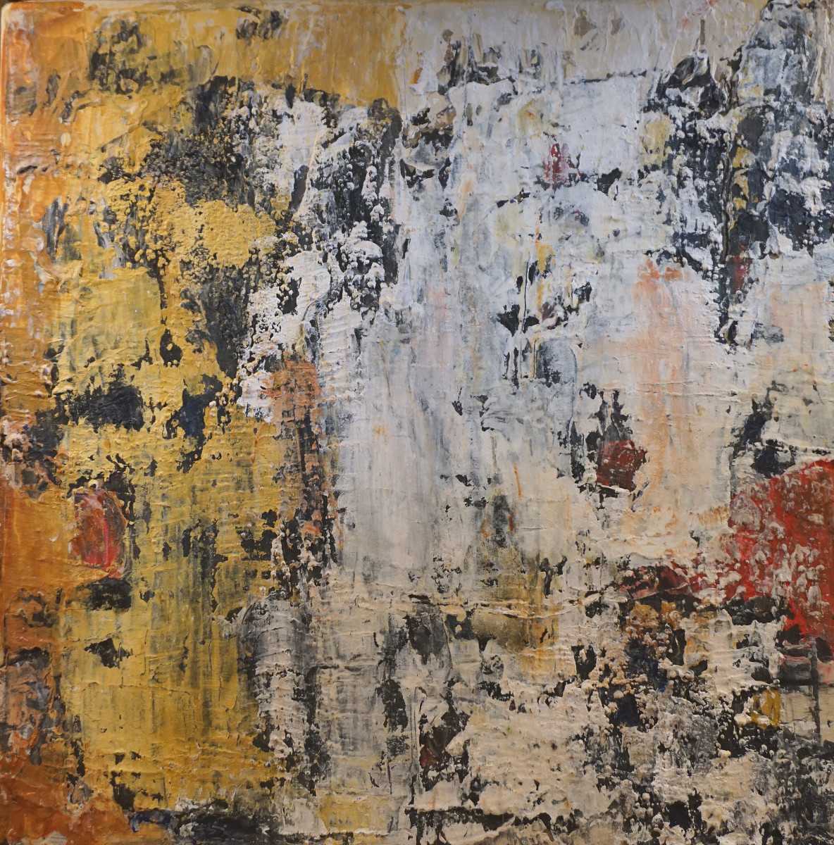 Wall Wabi Sabi by Laurie MacMillan 
